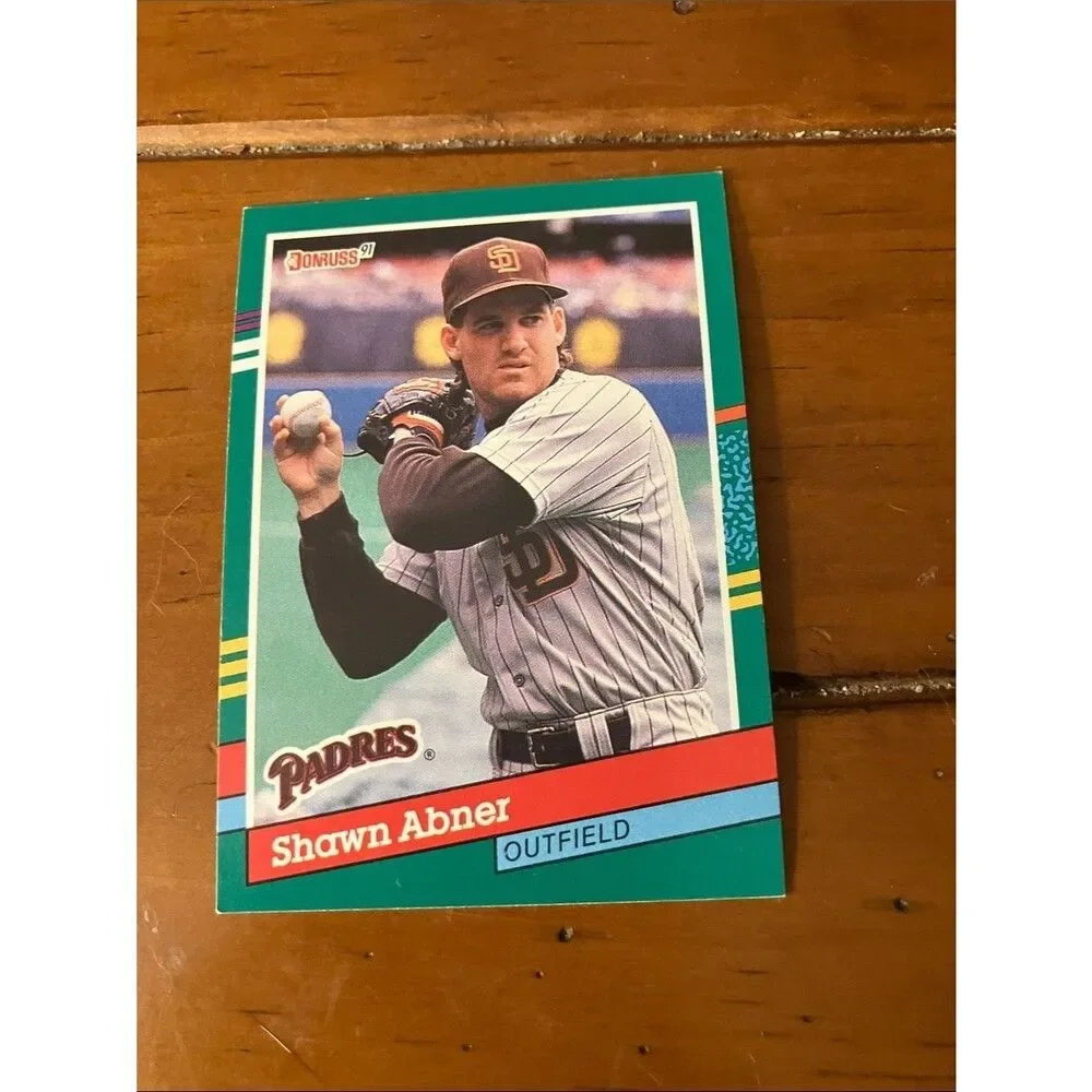 1991 Donruss San Diego Padres Baseball Card Trading Card